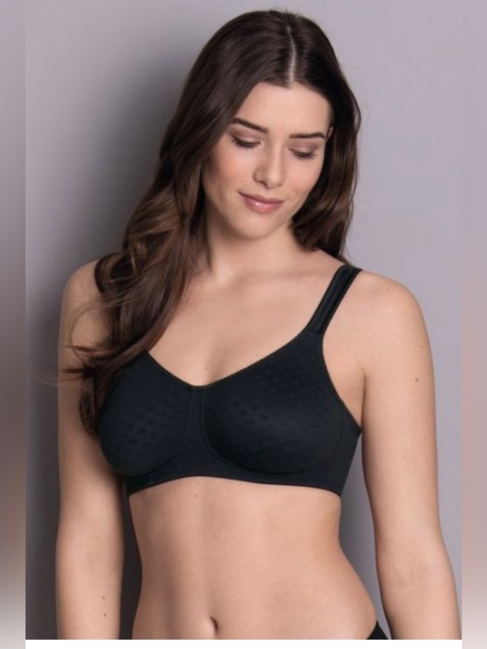 Anita Care Wire-Free Mastectomy Bra 
Color - Black
Size - 40A
Lisa 
NWT